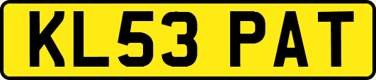 KL53PAT