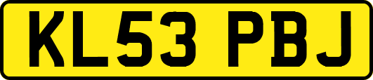 KL53PBJ