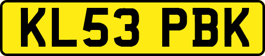 KL53PBK