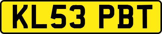 KL53PBT