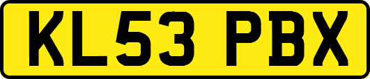 KL53PBX
