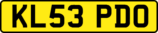 KL53PDO