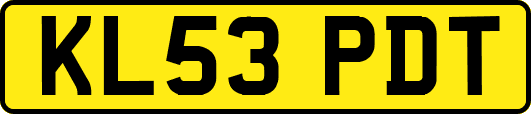 KL53PDT