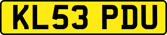 KL53PDU