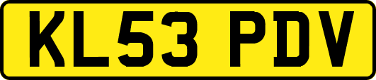 KL53PDV