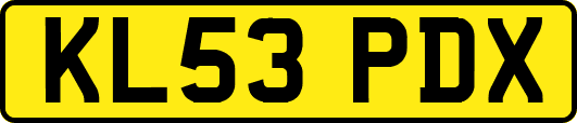 KL53PDX