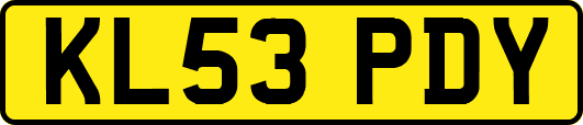 KL53PDY