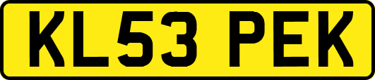 KL53PEK