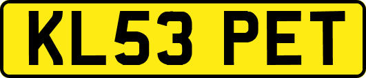 KL53PET