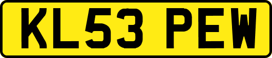 KL53PEW