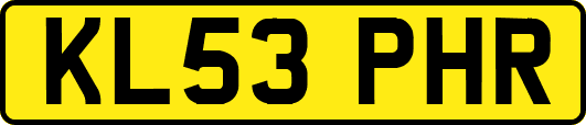 KL53PHR