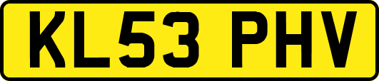 KL53PHV