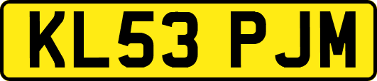 KL53PJM