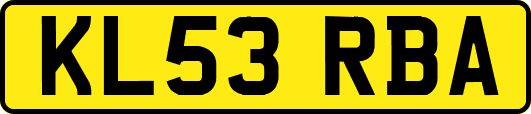 KL53RBA