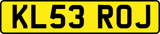 KL53ROJ