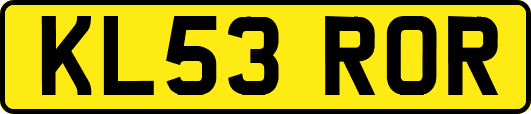 KL53ROR