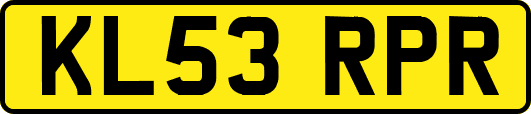 KL53RPR
