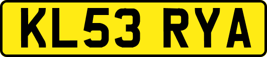 KL53RYA