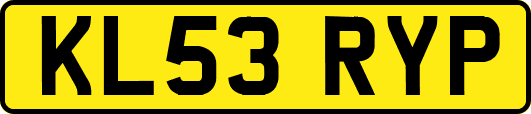 KL53RYP