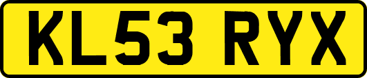 KL53RYX