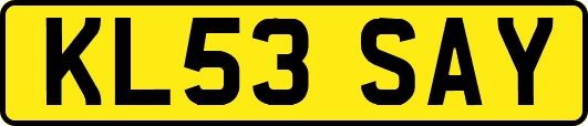 KL53SAY