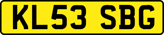 KL53SBG