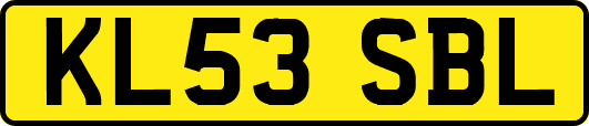 KL53SBL