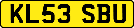 KL53SBU