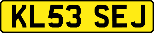 KL53SEJ