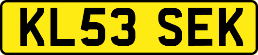 KL53SEK