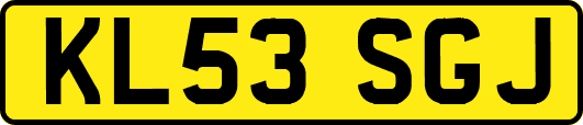 KL53SGJ