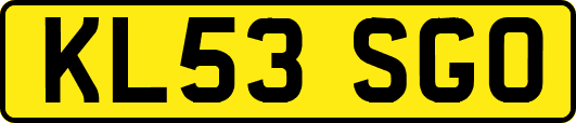 KL53SGO