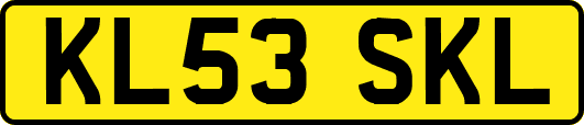 KL53SKL