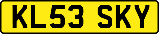 KL53SKY