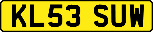 KL53SUW