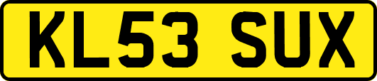 KL53SUX