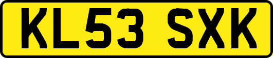 KL53SXK