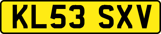 KL53SXV