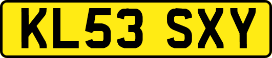 KL53SXY