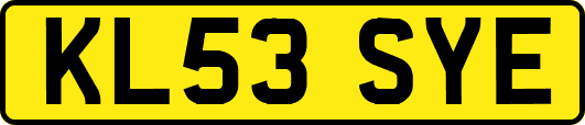 KL53SYE