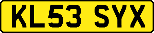 KL53SYX