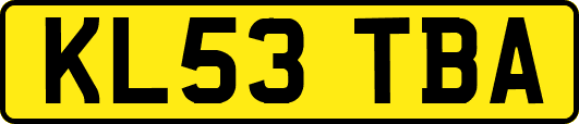 KL53TBA