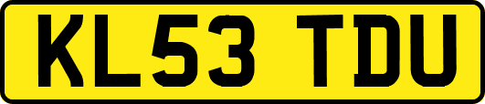 KL53TDU