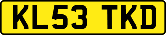 KL53TKD