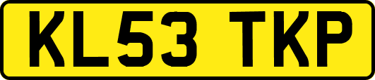 KL53TKP