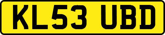 KL53UBD