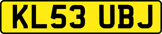 KL53UBJ