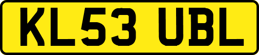 KL53UBL