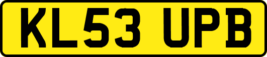 KL53UPB