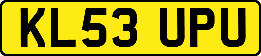 KL53UPU